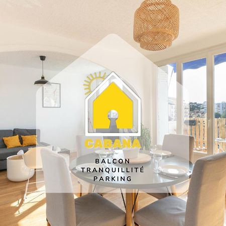 Cabana & Grand Appartement Cosy - Parking & Balcon Villefranche-sur-Saone Exterior photo