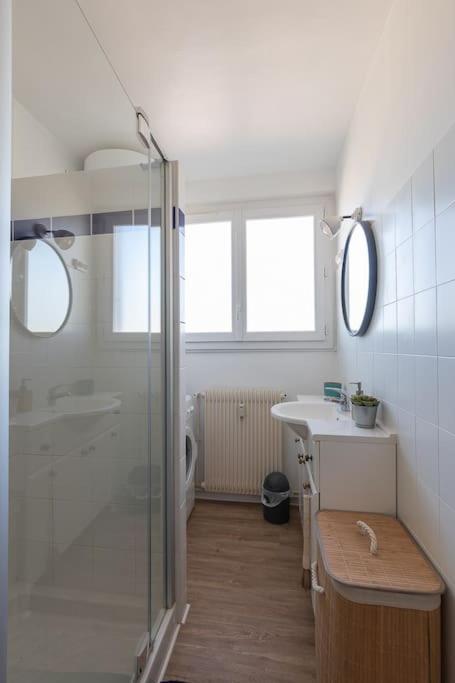 Cabana & Grand Appartement Cosy - Parking & Balcon Villefranche-sur-Saone Exterior photo