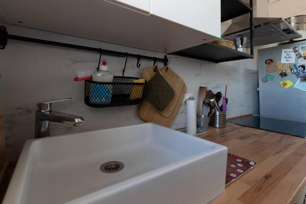 Cabana & Grand Appartement Cosy - Parking & Balcon Villefranche-sur-Saone Exterior photo